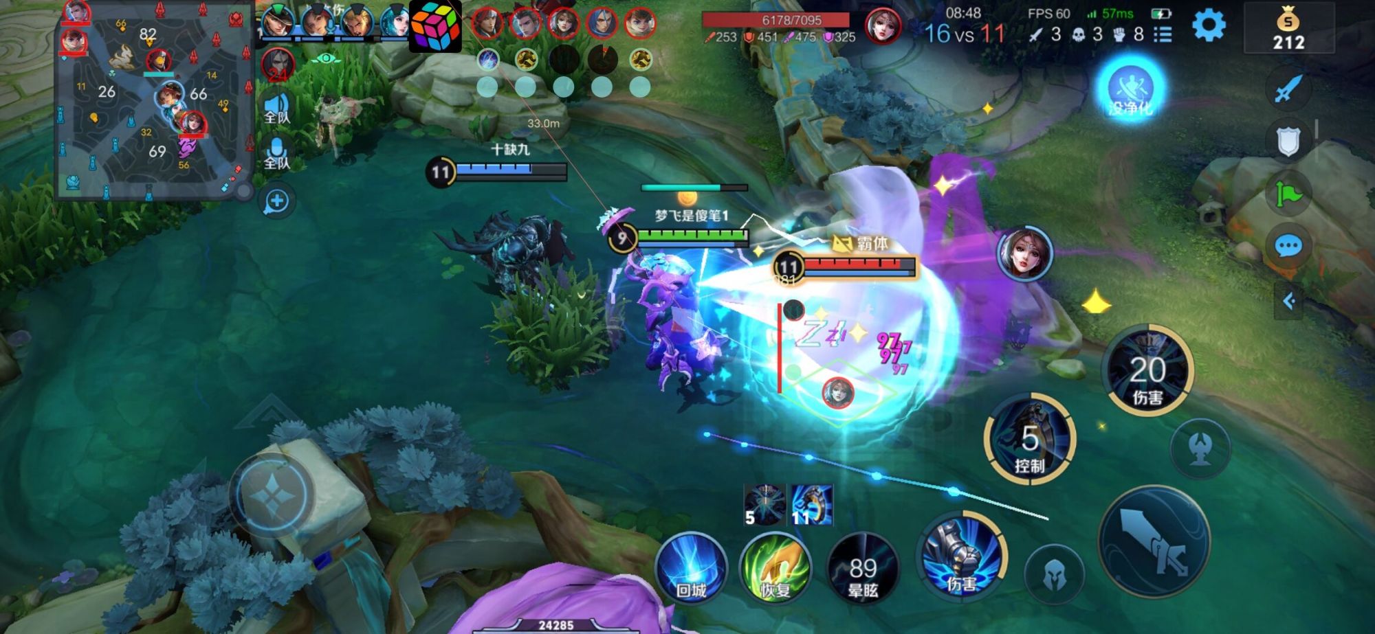 王者荣耀「Pis」内部辅助