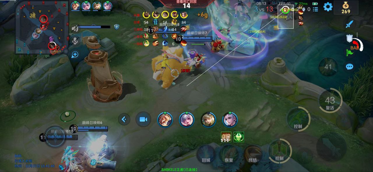 王者荣耀《九天玄鸟》外挂