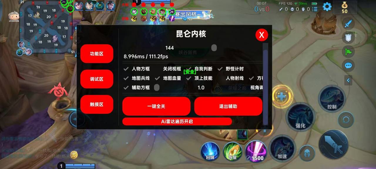 王者荣耀《赫兹内部》辅助