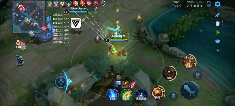 王者荣耀《JS内部》辅助