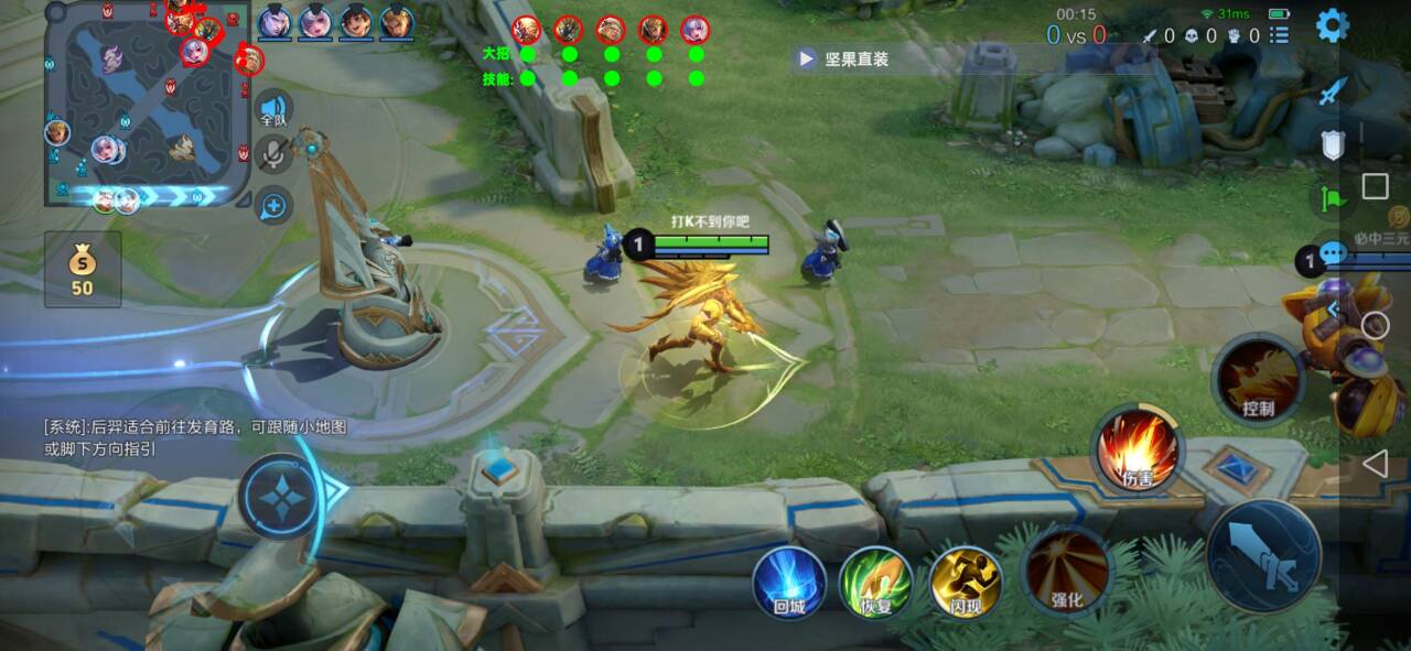 王者荣耀《赫兹内部》辅助